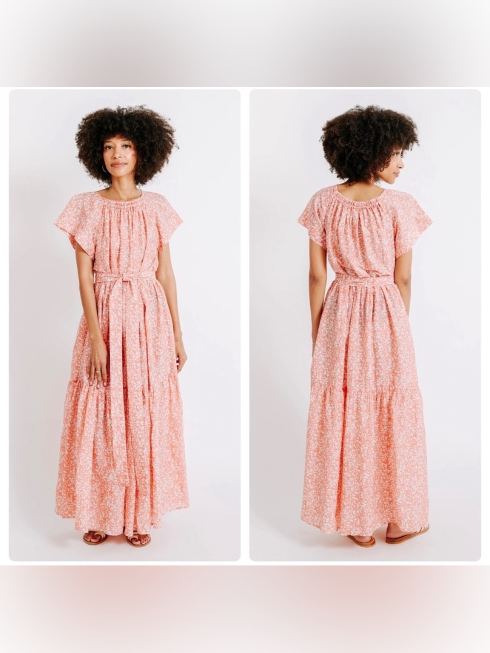 Mirth Vienna Mini Dress Flamingo Field Flower